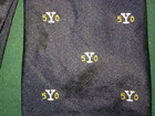 Vintage Yale University Class of 1950 Silk Necktie Tie by Wm Chelsea Ltd.  VGC — photo 1