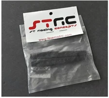 STRC STA80083LBK Aluminum HD Lower Suspension Links (2) Black : Axial Wraith