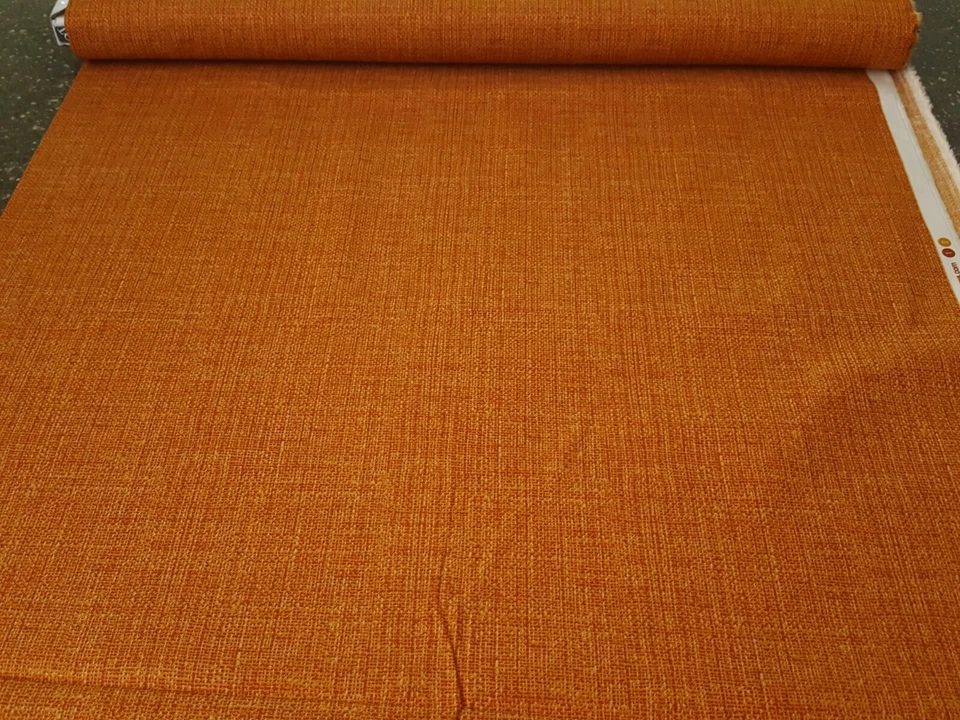 Whitetail Ridge BTY Remington Quilting Treasures Rust Texture Weave Print - Image 3 of 3