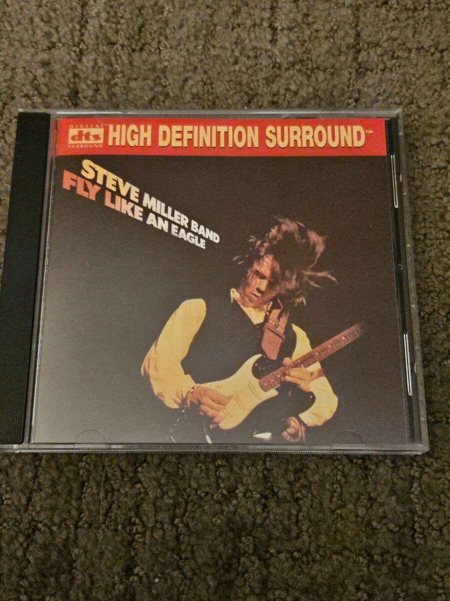 Steve Miller Band Fly Like An Eagle DTS 5.1 HDS CD OOP Rare