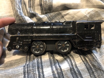 Train Miniature Vintage LOCO ME684 - Années 70, Tôle Métal, SNCF, état Correct
