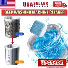20-5 Pcs Washing Machine Cleaner Washer Deep Solid Cleaning Effervescent Tablets