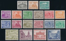 BERLIN, MiNr. 42-60, postfrisch, gepr. Schlegel, Mi. 770,-