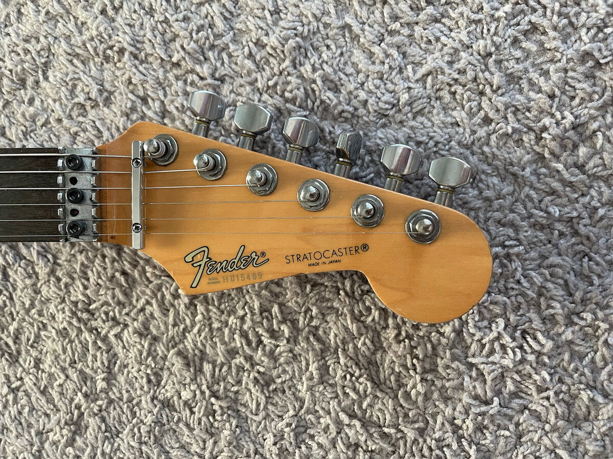 Fender Stratocaster ST-362F 1988 Vintage Candy Apple Red MIJ Fender Stratocaster ST-362F 1988 Vintage Candy Apple Red MIJ