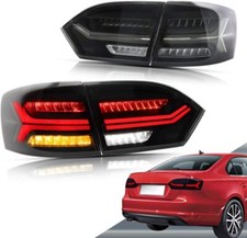 Vland Led Tail Lights For Jetta 2011-2014 Full Led Rear Lamps Wsequential Smoke Vland Led Tail Lights For Jetta 2011-2014 Full Led Rear Lamps Wsequential Smoke