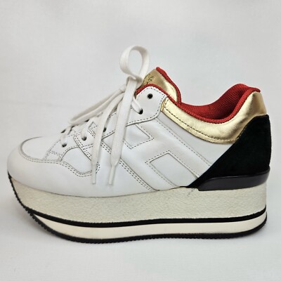 Hogan H222 Platform Sneakers HOGAN Maxi H222 Platform Sneakers