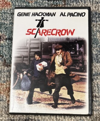 Scarecrow [DVD] Al Pacino Gene Hackman 1973 FILM OOP