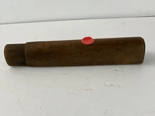 Original Percussion rifle Gun Hand Guard Forend Fore Stock Wood 8" Shot