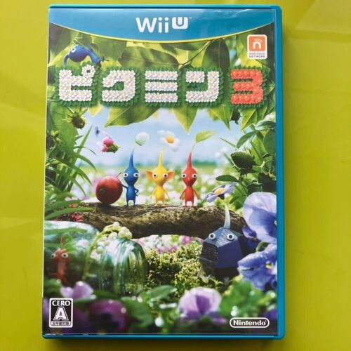 Pikmin 3 Nintendo Wii U Japanisch - Bild 1 von 4