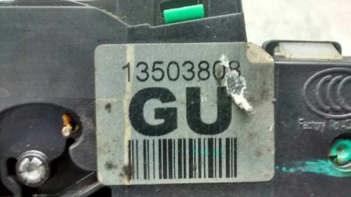 13503808 Cerradura Puerta Trasera Derecha para CHEVROLET CRUZE LS 2010 376394 - Imagen 2 de 10