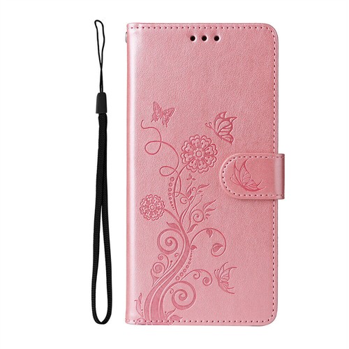 Flower Butterfly Wallet Cover Case For Vivo Y77 Y78 Y200 Y28 Y38 Y17 Y20 Y38 Y35 - Picture 17 of 17