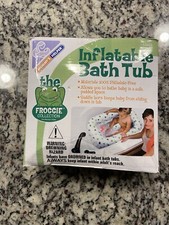 Inflatable Tub for Traveling with Small Children