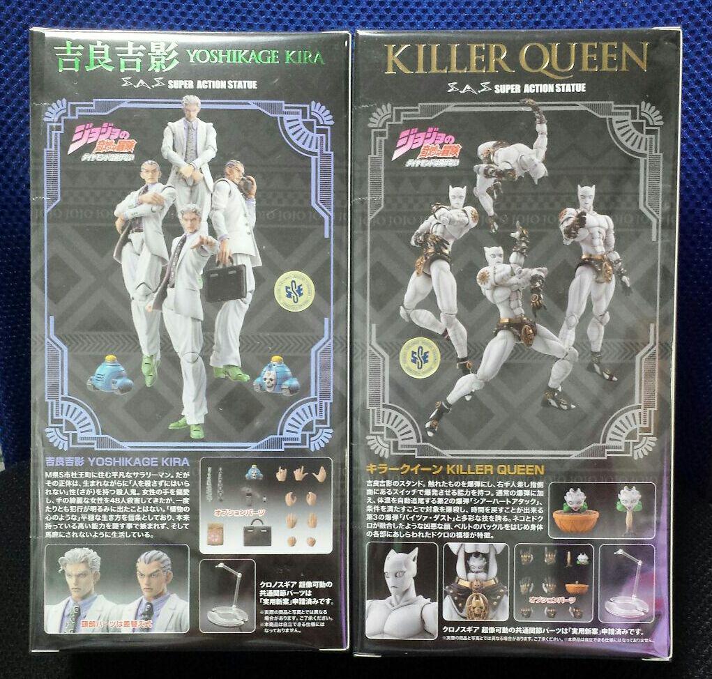 Medicos SAS Killer Queen Kira Yoshikage Figure set JoJo's Bizarre