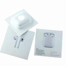 2ND Apple AIRPODS BOXES ONLY No manuals NO AIRPODS PLEASE DO NOT BUY RETURN