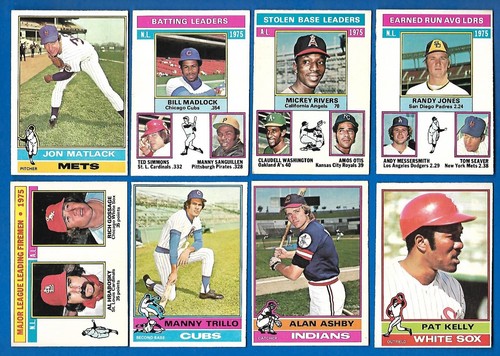 1976 OPC O PEE CHEE TOPPS 133-264 MLB BASEBALL CARD ERROR & VARIATION SEE LIST - Picture 140 of 245