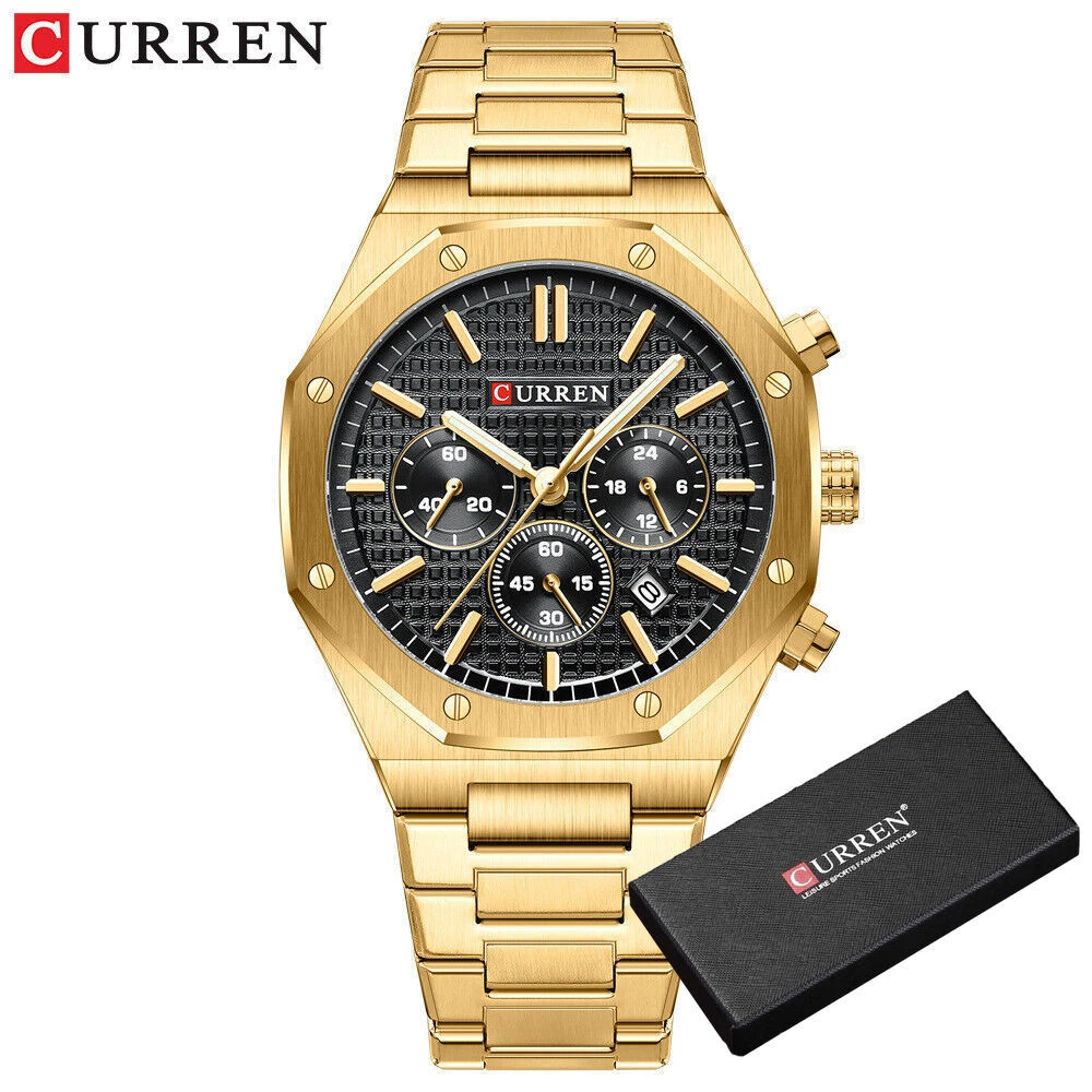 gold black w box