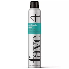 Hair Workable Wear Hairspray, Shaping Spray with Medium Hold 10 OZ ( dented)