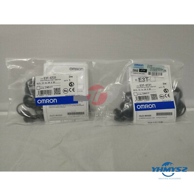 1PCS New Omron E3T-ST21 Photoelectric Switch E3TST21 fast shipping