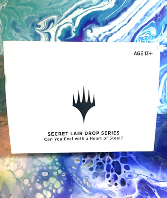 マジック：ザ・ギャザリング Can You Feel with a Heart of Steel? foil Magic the Gathering: Secret Lair Can You Feel with a Heart