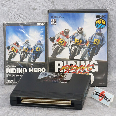 【超希少】neo geo riding HERO ネオジオ ライディングヒーロー RIDING HERO NEO GEO AES SNK FREE SHIPPING JAPAN Ref 2721 | eBay