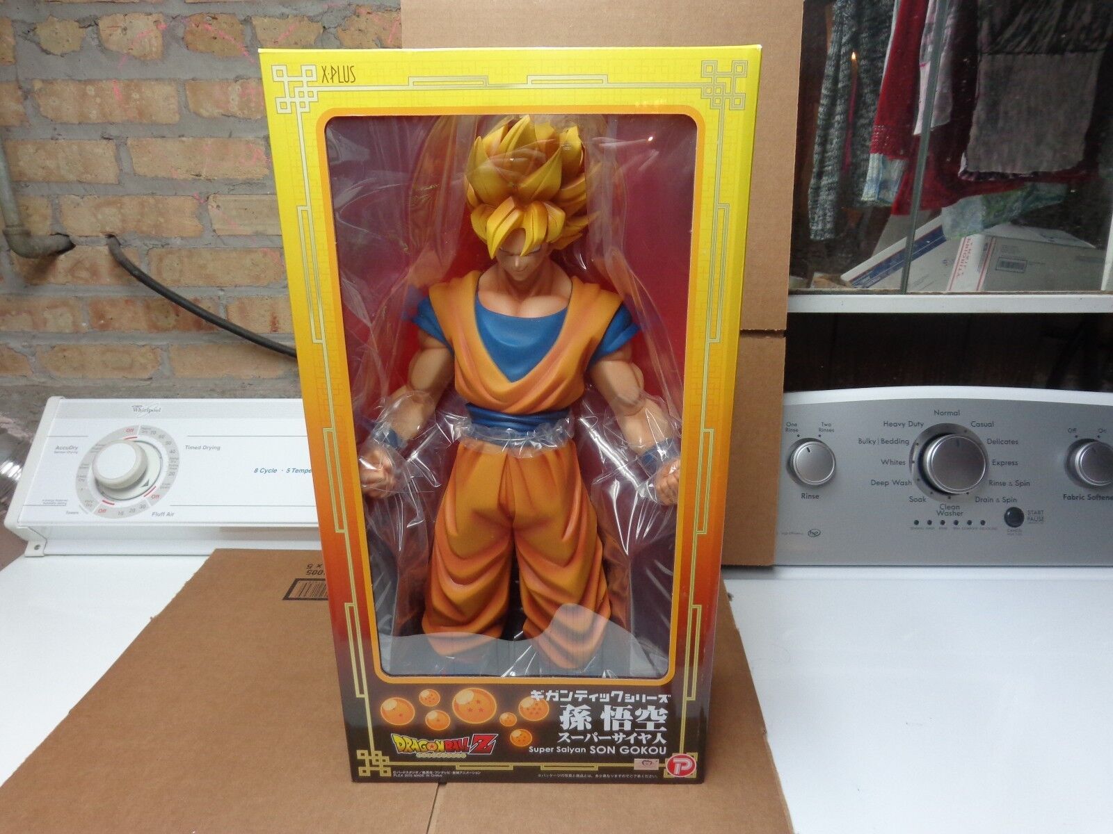 18” Inch Tall HUGE Gigantic Series Goku Super Saiyan 4 Original Color – My  Collectible Collections