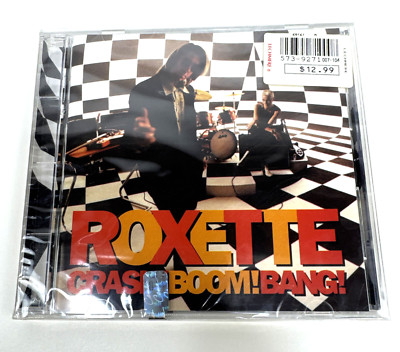 Roxette Crash! Boom! Bang! (CD) Album (NEW SEALED)