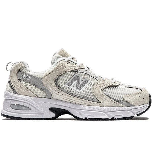 Zapatillas informales New Balance 530 Sea Salt MR530CE unisex para correr Foto 2 de 4