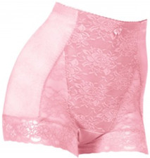 Rhonda Shear Control Underwear Women's New Comfy Panties Rose Pink Size Medium