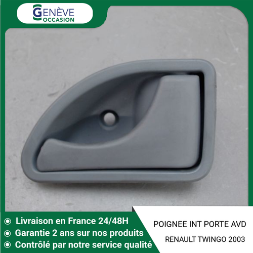 Poignée Intérieure Avant Droite Pour Renault Twingo/Kangoo - Réf. 8200259377