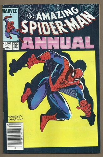 🔥AMAZING SPIDER-MAN ANNUAL #17*MARVEL, 1983*KINGPIN*NEWSSTAND*VF/FN*