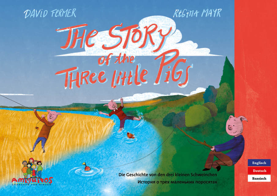 Thumbnail - The Story Of The Three Little Pigs David Fermer