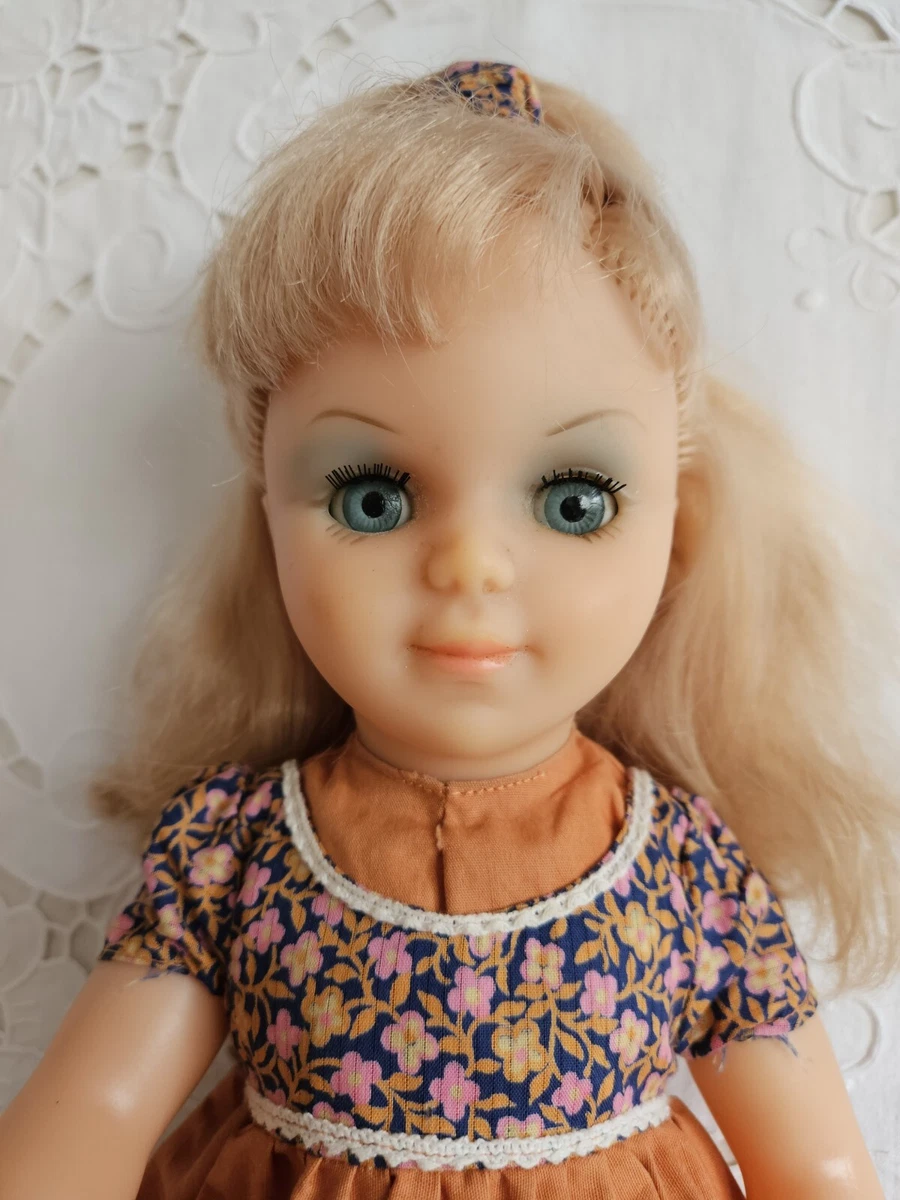 Vintage Vinyl Doll 15