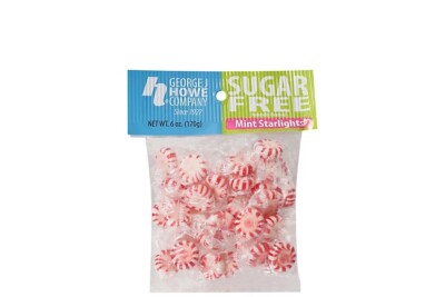 2 6oz bags howe Sugar-Free peppermint starlight s free shipping 