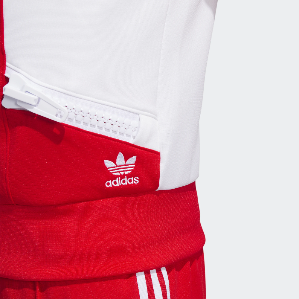 adidas Originals Men's Jeremy Scott Big Zip Tracksuit (Jacket