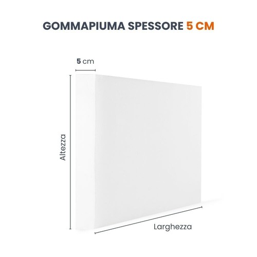 Cuscini Barca Gommapiuma Nautica Cellula Chiusa Impermeabile - Varie Misure - Foto 9 di 9
