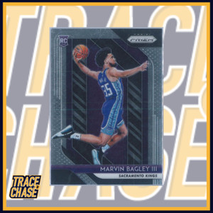 2018-19 Panini Prizm Basketball Marvin Bagley III #181 RC (B)