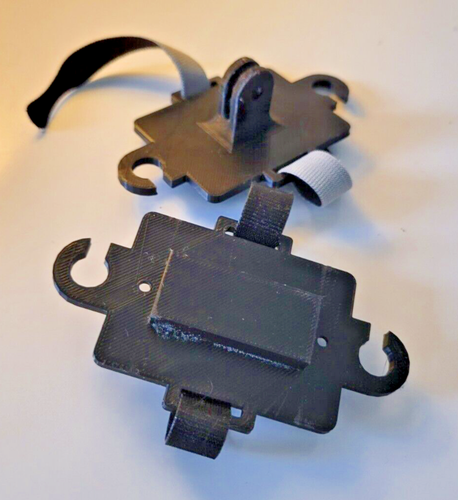 Universal Large RID Mounting Adaptor 64mm x 46mm for any drone or RC - NEW - Picture 4 of 5