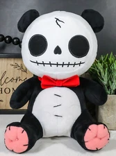 Ebros Furry Bones Skeleton Pandie Giant Panda Plush Toy Doll Collectible Kung Fu