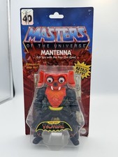 Masters Of The Universe Origins Mantenna Action Figure New Sealed