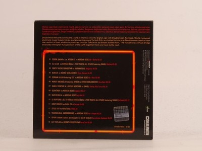 VARIOUS ARTISTS DOUBLE MOON REMIXED (485) 15 Track Promo CD Album including Card