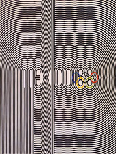 15674.Póster Decoración Pared.Arte Interiorismo Vintage.México 1968
