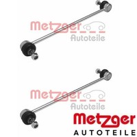 2X Stange/Strebe FüR Stabilisator Metzger 53010218 2 PendelstüTzen Stabi