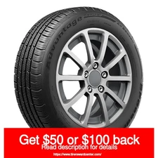 BFGOODRICH Advantage Control 225/50R17 94H (Quantity of 4)