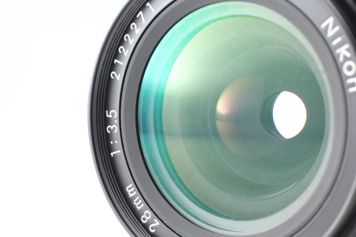 Nikon NIKKOR 28mm f/2.0 AI-S Lens for sale online | eBay
