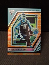 2022-2023 Flux Keegan Murray Sunrise #228 Rookie RC Kings Prizm SP Tie Dye