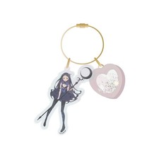 The Magical Girl and the Evil. Hibana Kagari Heart Shake Keychain 90mm