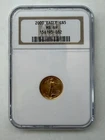 2000 1/10 oz American Gold Eagle NGC MS 69
