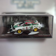 ixo MODELS Lancia Stratos HF 1977 Rally Car 1/43 Diecast Collectible