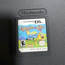 THQ Drawn to Life SpongeBob SquarePants Edition Nintendo DS NTSC-U/C 2008