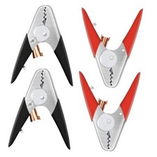 Jumper Cable Clamps Heavy Duty 4 Pcs, Battery Clamps 1100A Jumper Cable 2 Pair